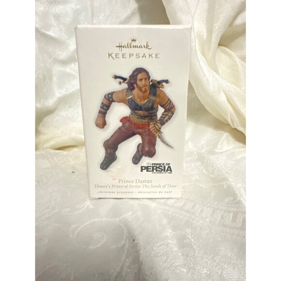 Hallmark Keepsake Ornament Prince Dastan Disneys Prince Of Persia The Sands Of T - Picture 1 of 6